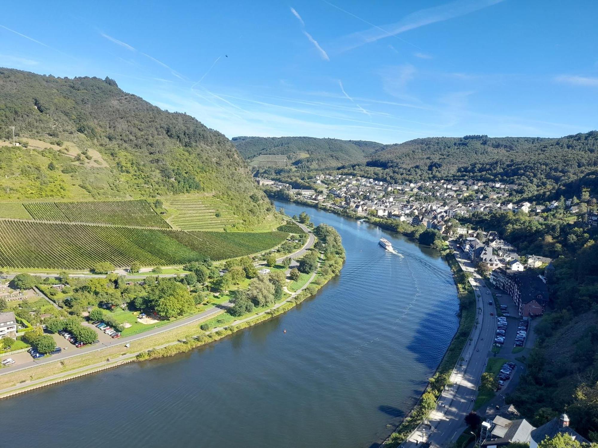An Der Mosel Apartment Kaisersesch Exterior foto