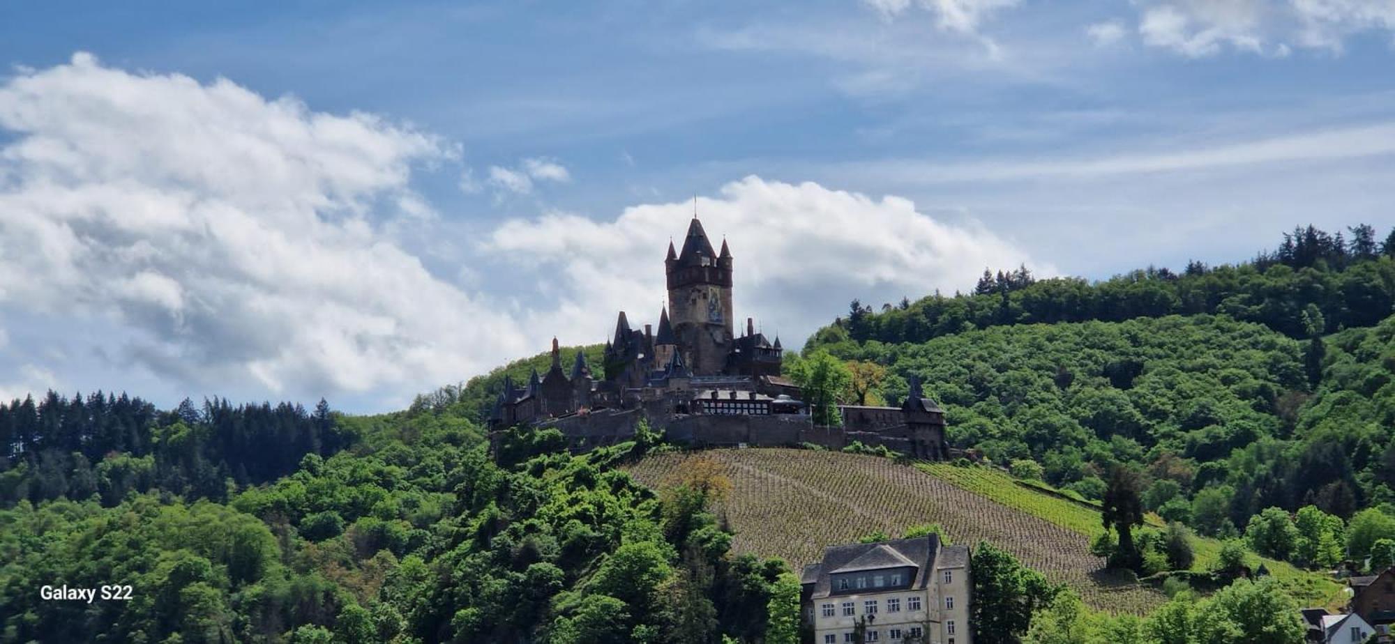 An Der Mosel Apartment Kaisersesch Exterior foto